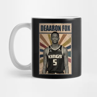 Sacramento Kings DeAaron Fox Mug